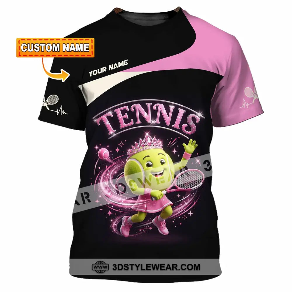 Unisex Shirt - Custom Tennis Shirt - T-shirt