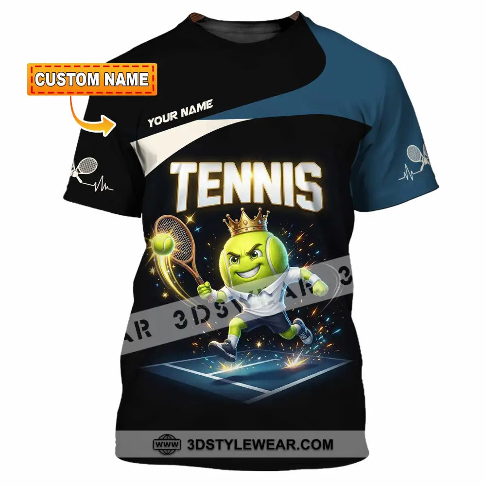 Unisex Shirt - Custom Tennis Shirt - T-shirt