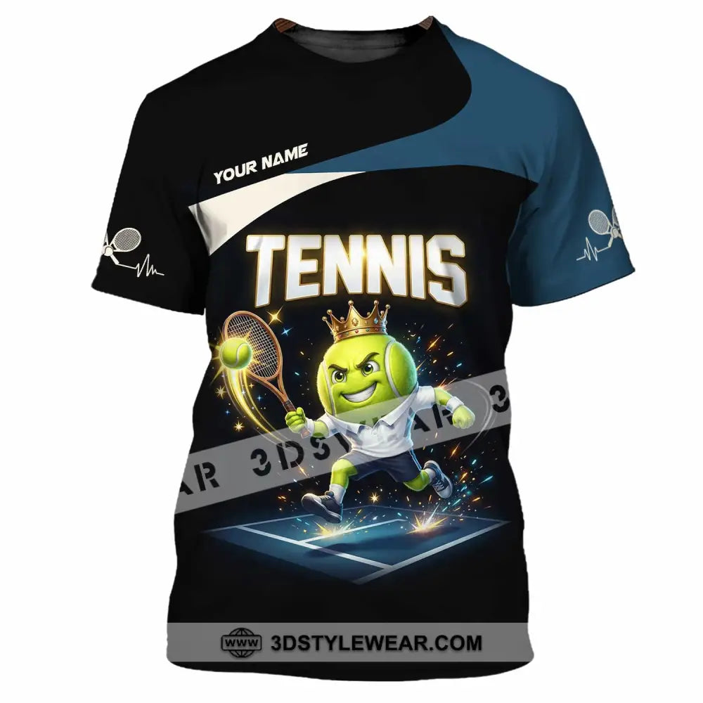 Unisex Shirt - Custom Tennis Shirt - T-Shirt / S - T-shirt