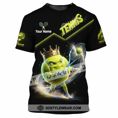 Unisex Shirt - Custom Tennis Shirt - T-Shirt / S - T-shirt
