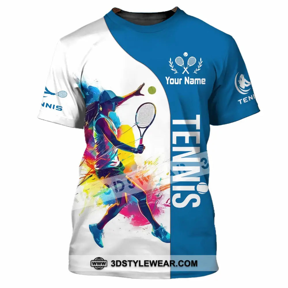 Unisex Shirt - Custom Tennis Shirt - T-Shirt / S - T-shirt