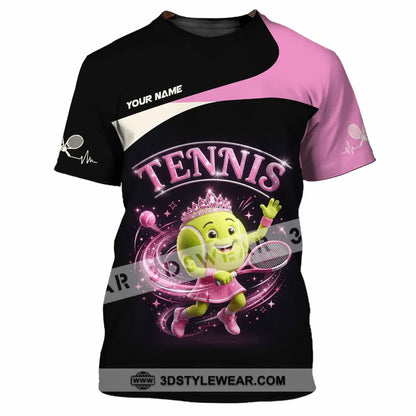 Unisex Shirt - Custom Tennis Shirt - T-Shirt / S - T-shirt