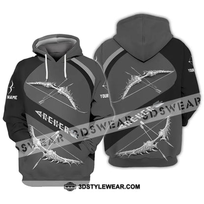 Unisex Shirt - Custom Text Shirt Archer Hoodie / S T-shirt