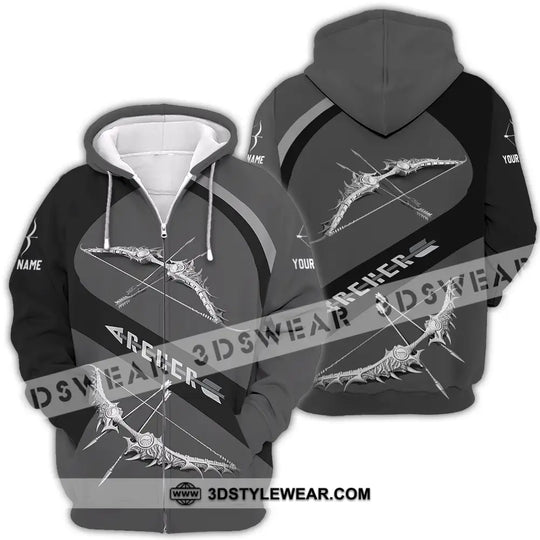 Unisex Shirt - Custom Text Shirt Archer style option 4