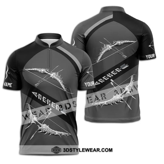 Unisex Shirt - Custom Text Shirt Archer style option 2