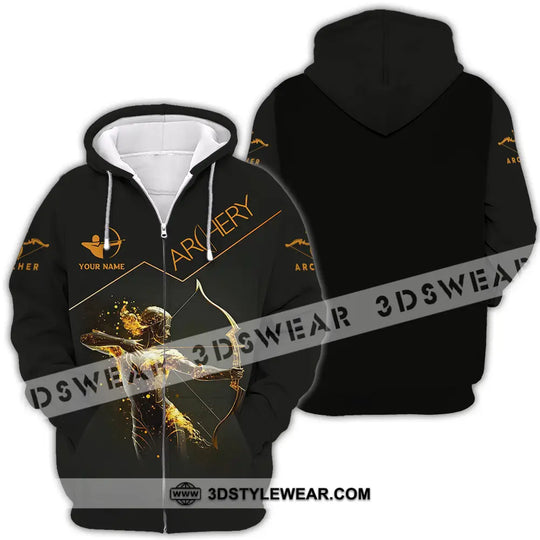 Unisex Shirt - Custom Text Archery Queen Sport Shirt For Player style option 4