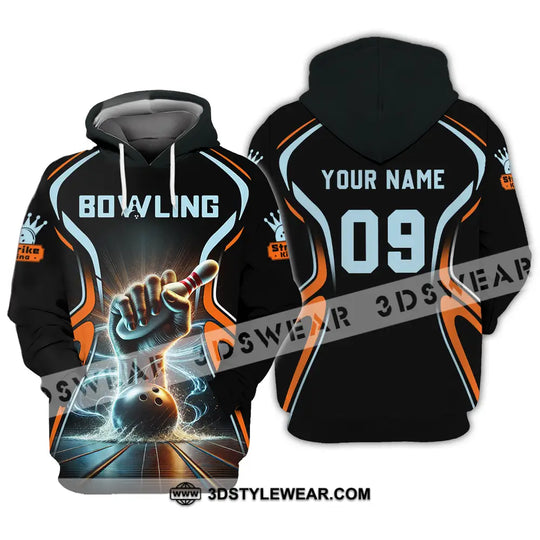 Unisex Shirt - Custom Text Shirt Bowling style option 3