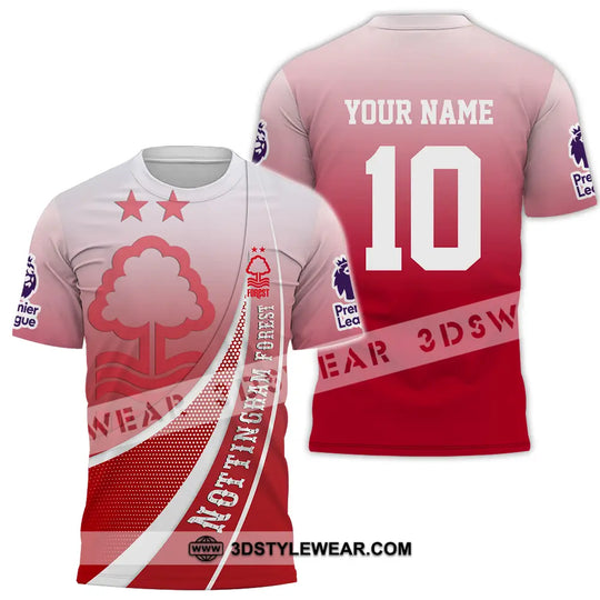 Unisex Shirt - Custom Text Shirt, Forest Shirt style option 2
