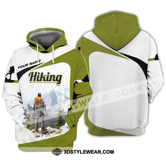 Unisex Shirt - Custom Text Shirt Hiking style option 3