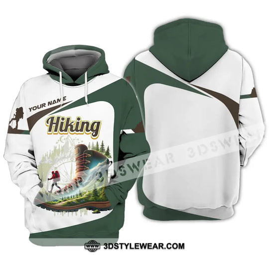 Unisex Shirt - Custom Text Shirt Hiking Lover style option 3