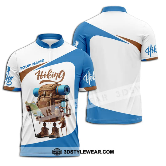 Unisex Shirt - Custom Text Shirt Hiking style option 2