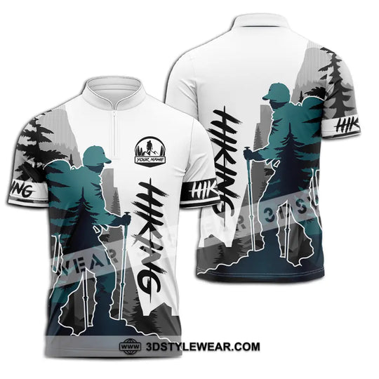 Unisex Shirt - Custom Text Shirt Hiking style option 2