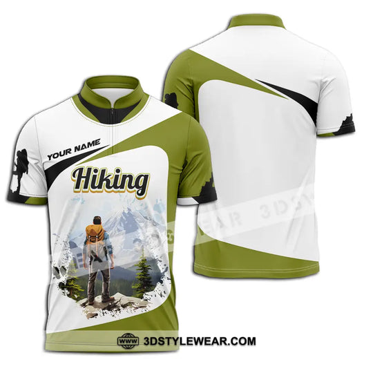 Unisex Shirt - Custom Text Shirt Hiking style option 2