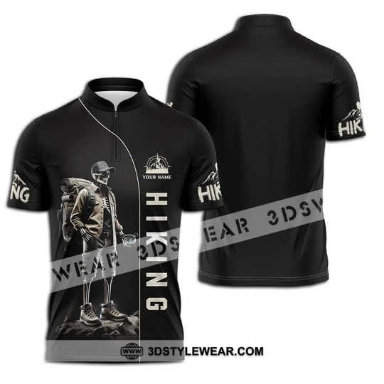 Unisex Shirt - Custom Text Shirt Hiking style option 2