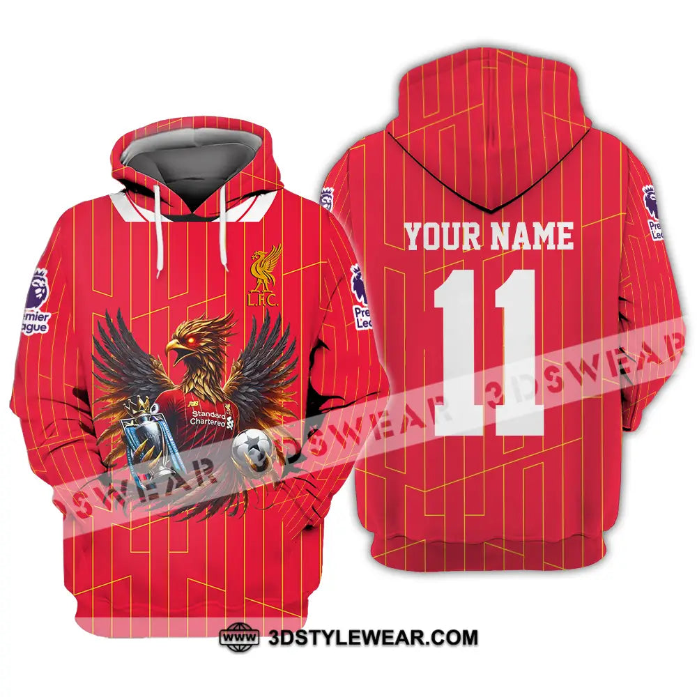 Unisex Shirt - Custom Text Shirt KOP Shirt Hoodie / S T-shirt