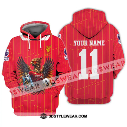 Unisex Shirt - Custom Text Shirt KOP Shirt Hoodie / S T-shirt
