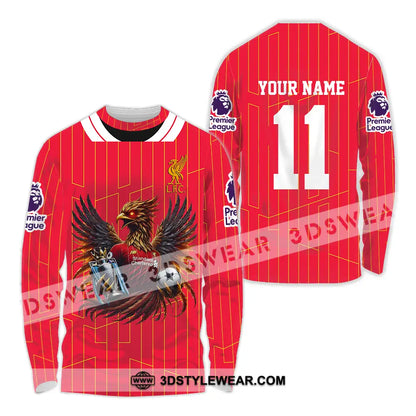 Unisex Shirt - Custom Text Shirt KOP Shirt Long Sleeve Shirt / S T-shirt