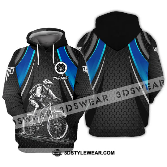 Unisex Shirt - Custom Text Mountain Bike Classic Sport Shirt style option 3