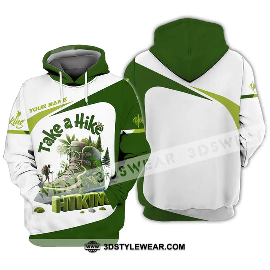 Unisex Shirt - Custom Text Shirt Take A Hike style option 3