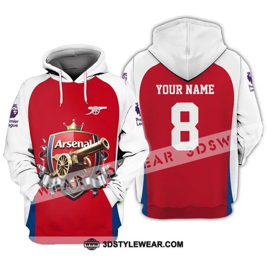 Unisex Shirt - Custom Text Shirt, The Gunners Shirt style option 3