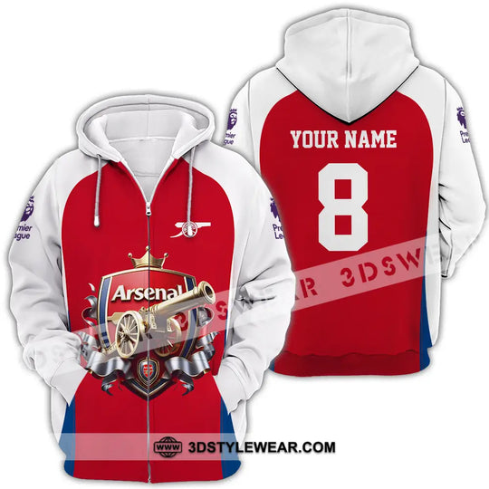 Unisex Shirt - Custom Text Shirt, The Gunners Shirt style option 4