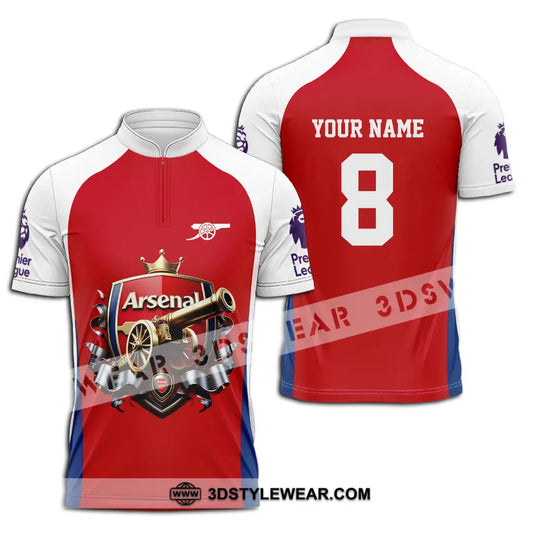 Unisex Shirt - Custom Text Shirt, The Gunners Shirt style option 2