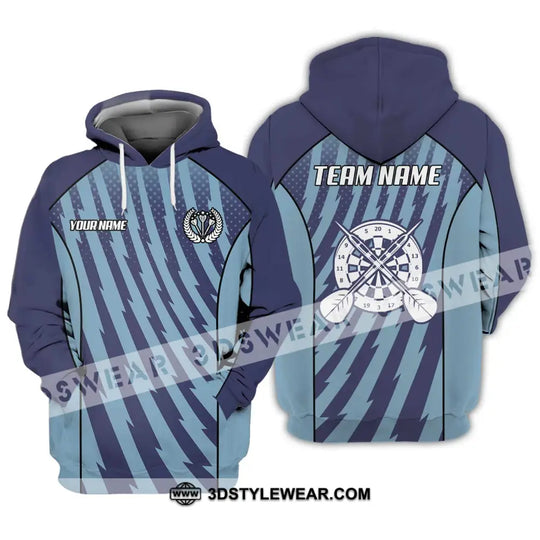 Unisex Shirt - Custom Texts Darts Icon Sport Shirt style option 3