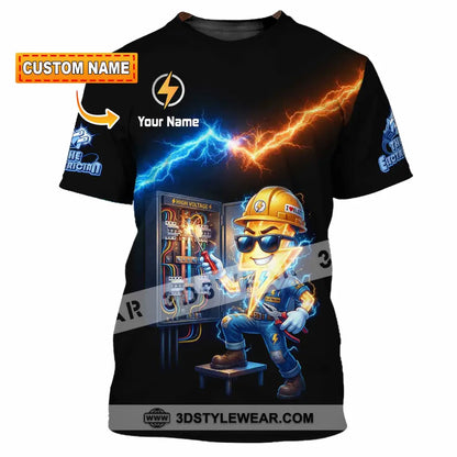 Unisex Shirt - Custom The Electrician Shirt - T-shirt