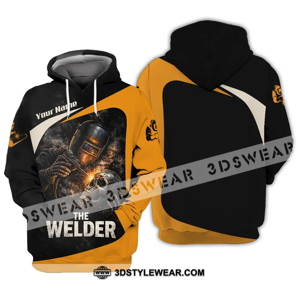 Unisex Shirt - Custom The Welder Shirt - Hoodie / S - T-shirt