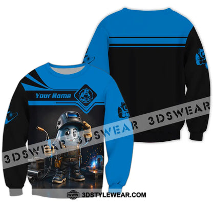 Unisex Shirt - Custom The Welder Shirt - Long Sleeve / S - T-shirt