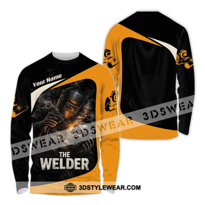 Unisex Shirt - Custom The Welder Shirt - Long Sleeve Shirt / S - T-shirt