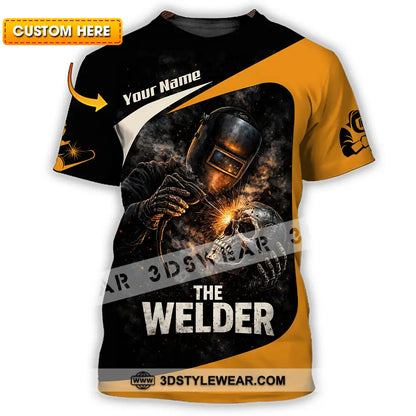 Unisex Shirt - Custom The Welder Shirt - T-shirt