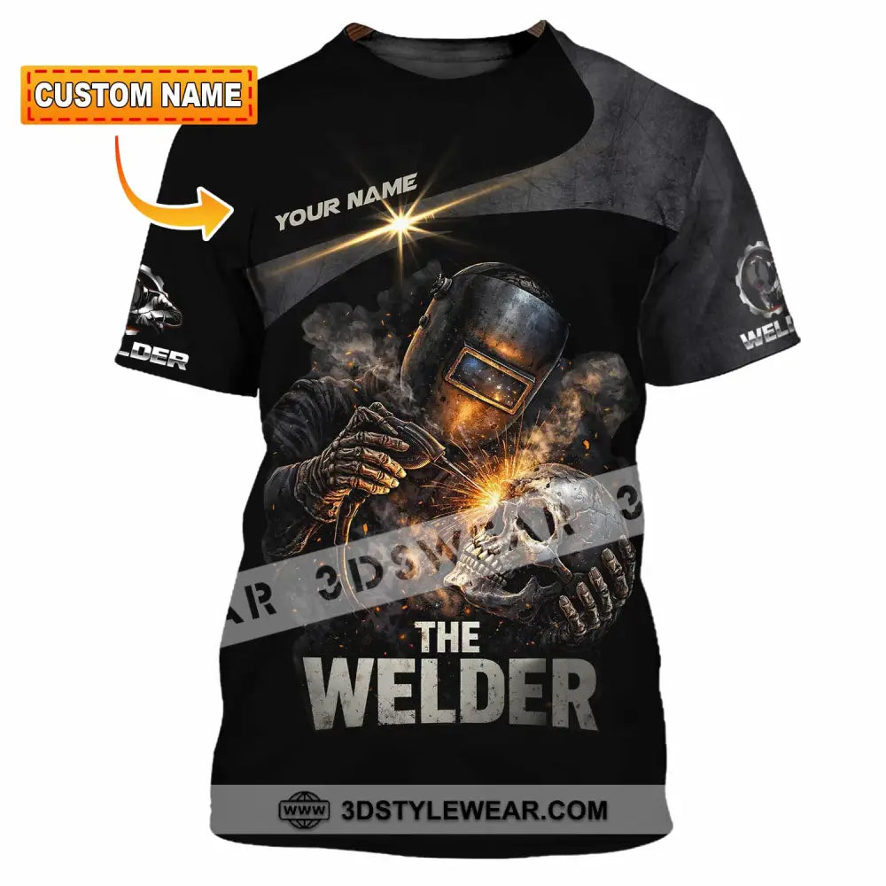 Unisex Shirt - Custom The Welder Shirt - T-shirt