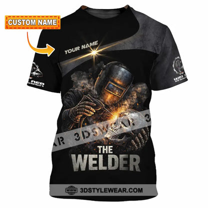 Unisex Shirt - Custom The Welder Shirt - T-shirt
