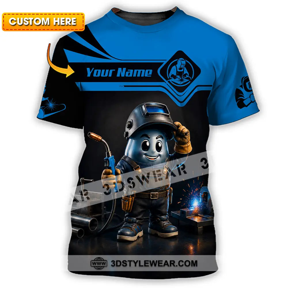 Unisex Shirt - Custom The Welder Shirt - T-shirt