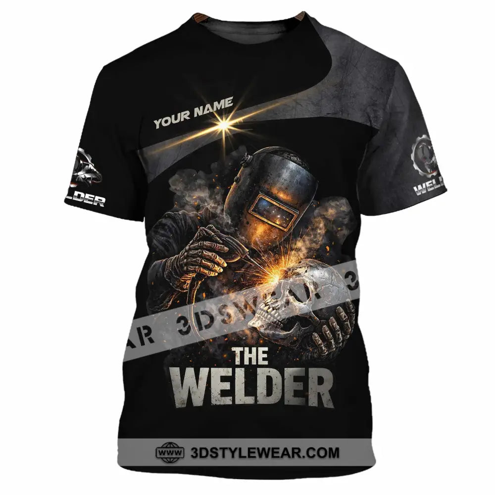 Unisex Shirt - Custom The Welder Shirt - T-Shirt / S - T-shirt