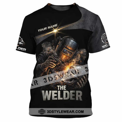 Unisex Shirt - Custom The Welder Shirt - T-Shirt / S - T-shirt
