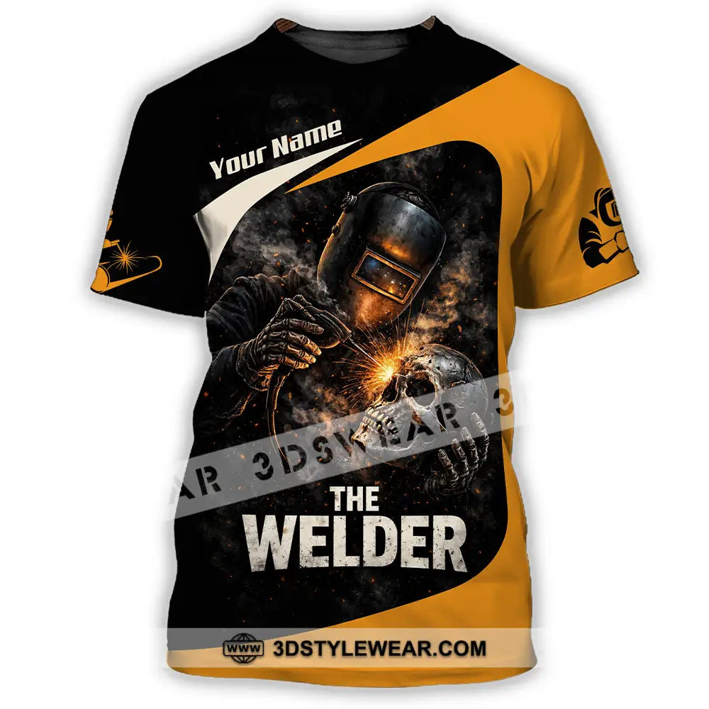 Unisex Shirt - Custom The Welder Shirt - T-Shirt / S - T-shirt