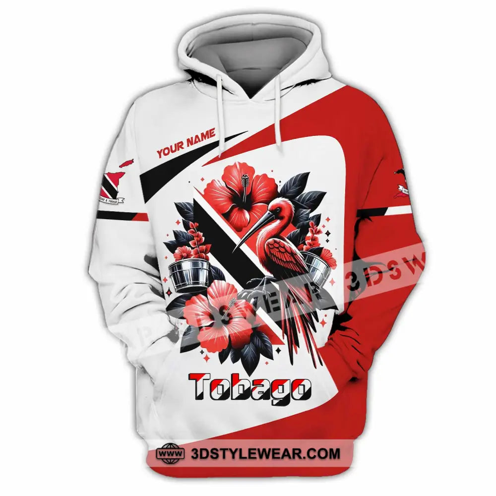 Unisex Shirt - Custom Tobago Shirt - Hoodie / S - T-shirt