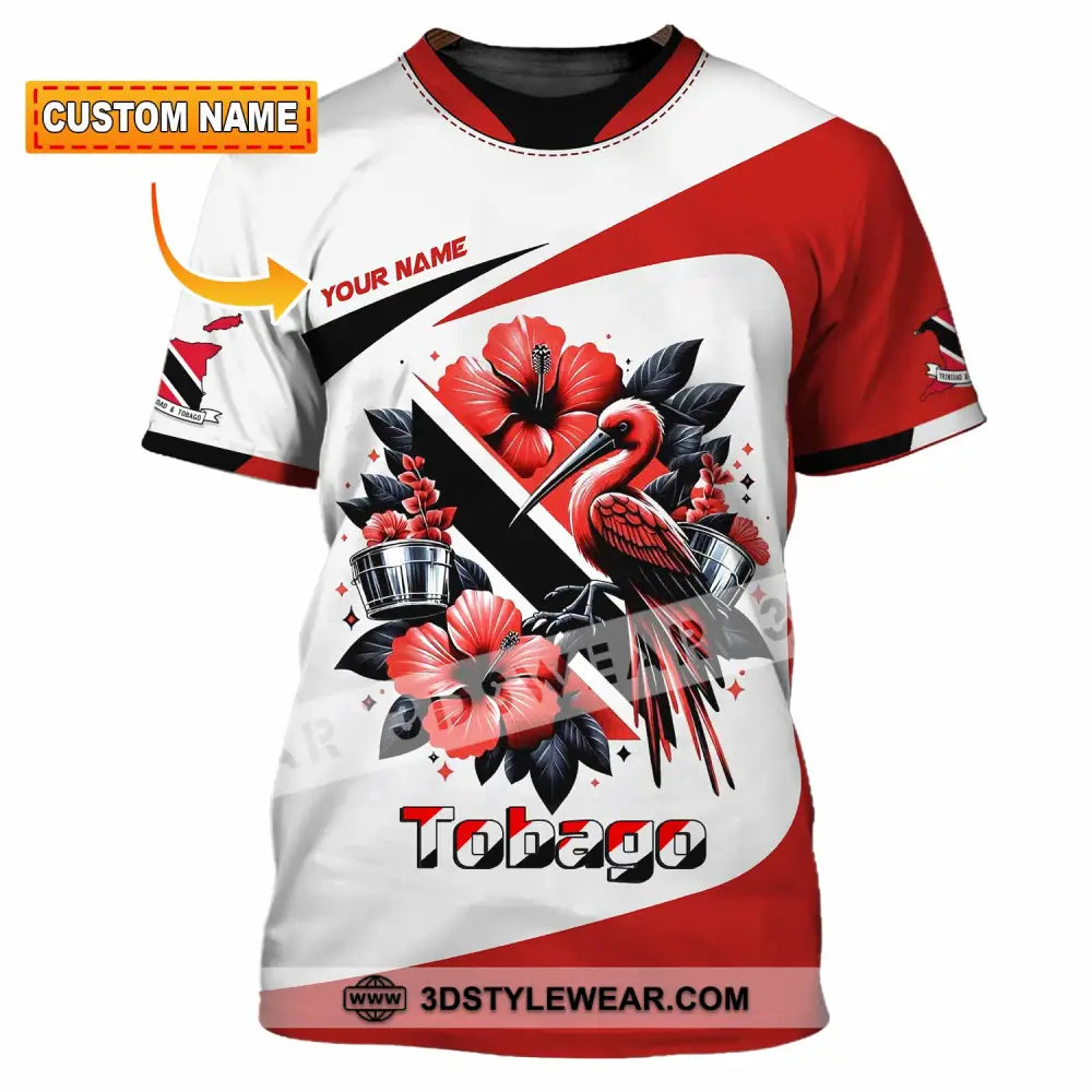 Unisex Shirt - Custom Tobago Shirt - T-shirt