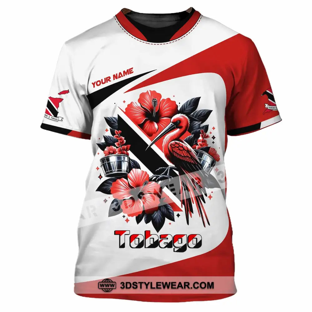 Unisex Shirt - Custom Tobago Shirt - T-Shirt / S - T-shirt