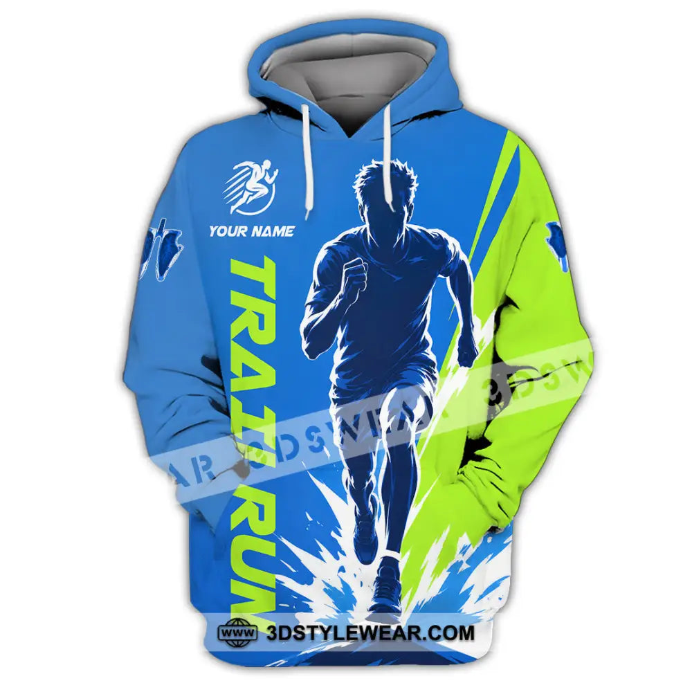 Unisex Shirt - Custom Trail Run Shirt - Hoodie / S - T-shirt