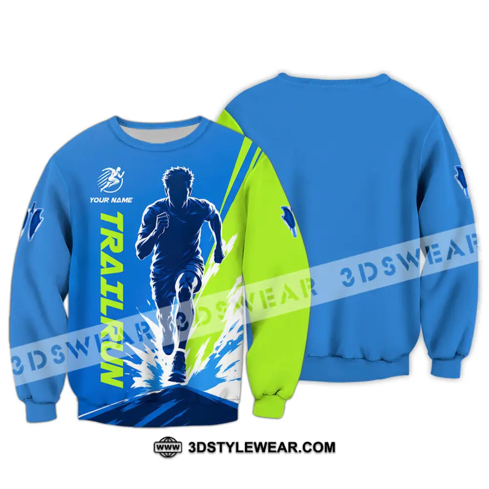 Unisex Shirt - Custom Trail Run Shirt - Long Sleeve / S - T-shirt