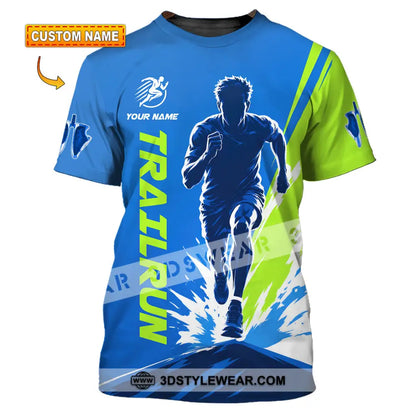 Unisex Shirt - Custom Trail Run Shirt - T-shirt