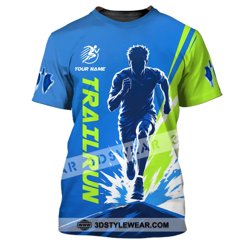 Unisex Shirt - Custom Trail Run Shirt - T-Shirt / S - T-shirt