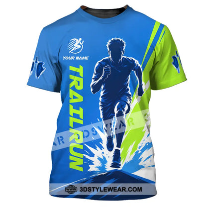 Unisex Shirt - Custom Trail Run Shirt - T-Shirt / S - T-shirt