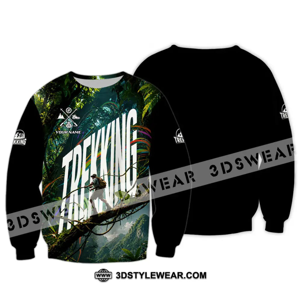 Unisex Shirt - Custom Trekking Shirt - Long Sleeve / S - T-shirt