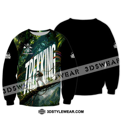 Unisex Shirt - Custom Trekking Shirt - Long Sleeve / S - T-shirt