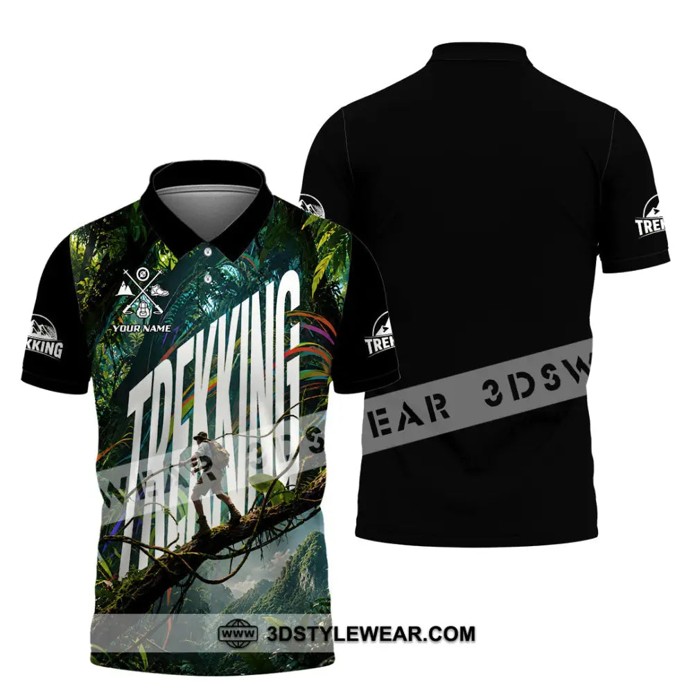 Unisex Shirt - Custom Trekking Shirt - Polo Shirt / S - T-shirt