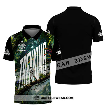 Unisex Shirt - Custom Trekking Shirt - Polo Shirt / S - T-shirt